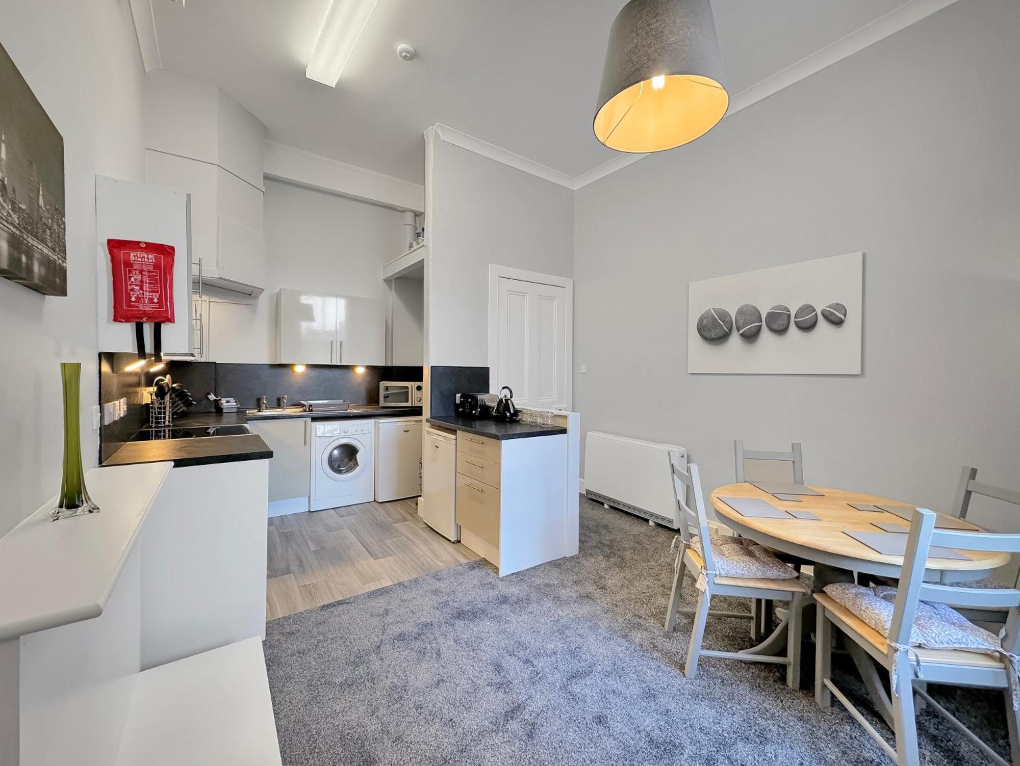 Hayfield Apartment Обан Екстер'єр фото