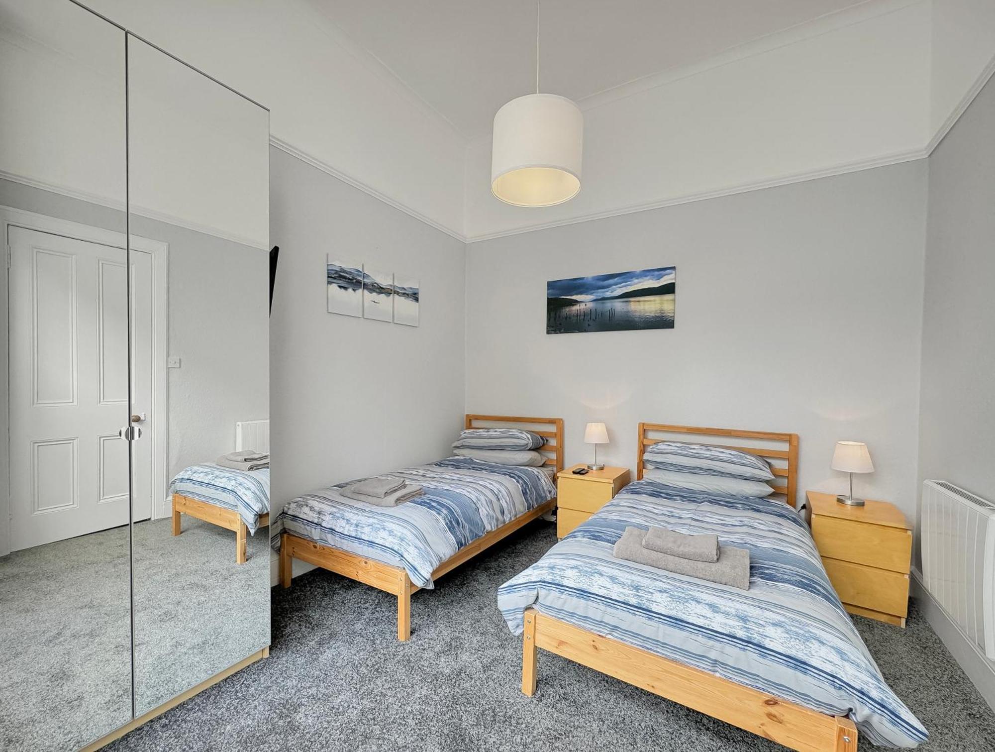 Hayfield Apartment Обан Екстер'єр фото