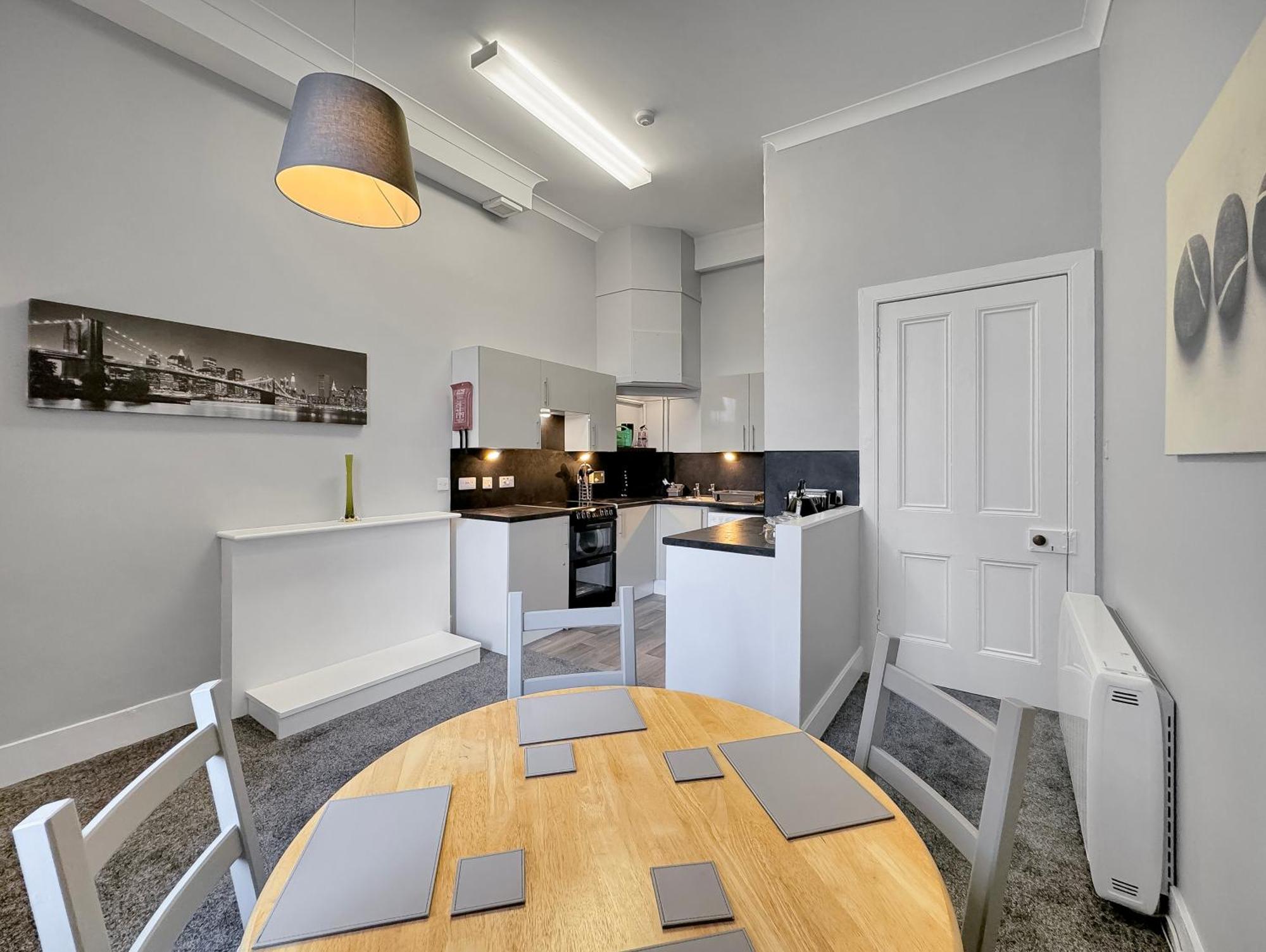 Hayfield Apartment Обан Екстер'єр фото